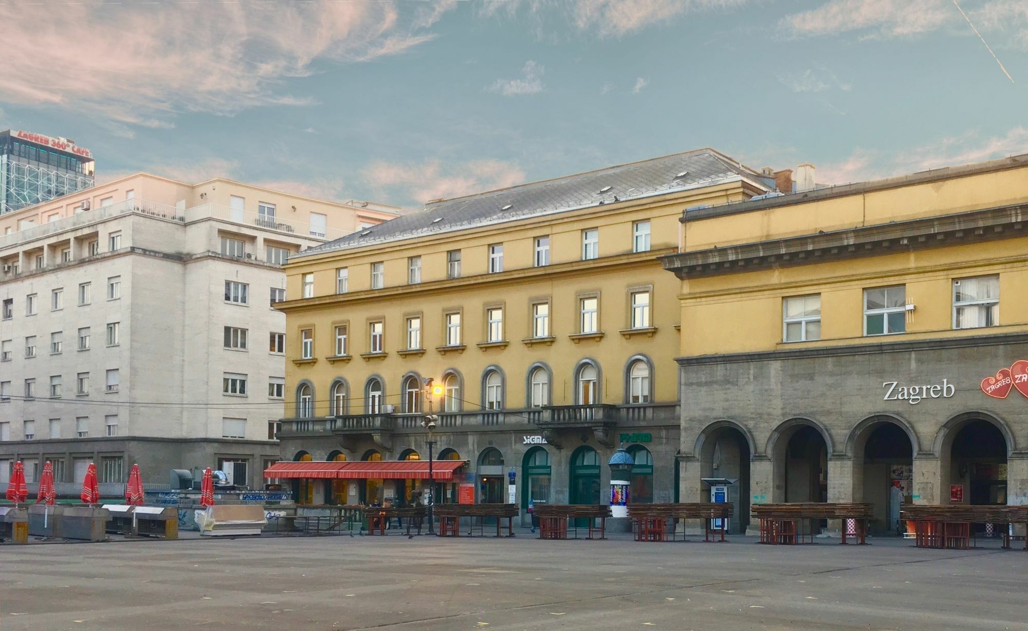 Dolac One Apartments Zagreb Exterior foto